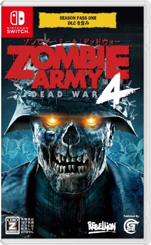 Nintendo Switch ゾンビゲーム4本セット バラ売り不可 Amazon.co.jp: Zombie Army 4: Dead War - Switch 【CEROレーティング